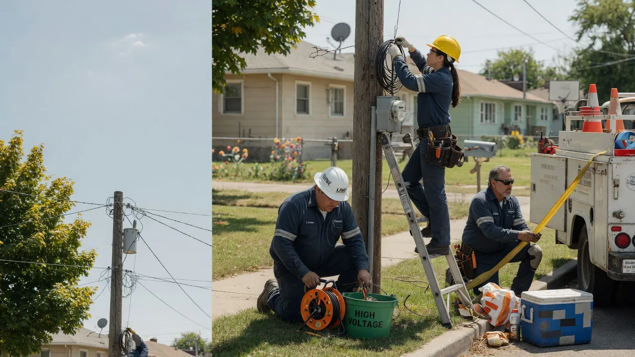 Emergency Electrician in Brook Park, MN near me